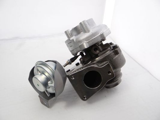 GARRETT Lader, Aufladung